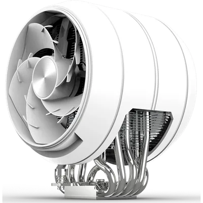 Кулер Zalman ZET5 WHITE, 5 теплотрубок, PWM, 120мм