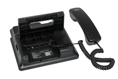 IP-телефон Flat-Phone B6: 6 SIP-аккаунтов, 2 порта 10/100/1000BASE-T (RJ-45), ЖК-дисплей, PoE, РЕЕСТР