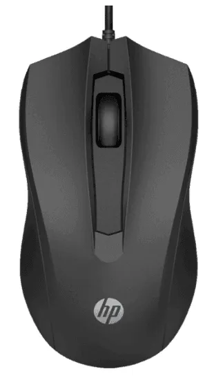 мышь HP Wired Mouse 100 EURO cons