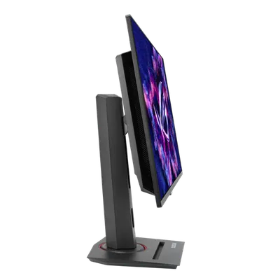 Монитор 26.5" ASUS ROG Strix XG27UCDMG QD-OLED 3840x2160, 240 Гц, 0.03 мс, 16:9, 450 кд/м², 2xHDMI 2.1, DP 1.4, USB-C, 3.5 Jack, USB Hub (3x USB), HDR10, FreeSync Premium Pro, G-Sync Compatible, черный
