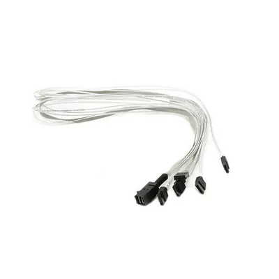 Кабель Luxshare L285HM015-SD-R  INT SFF8643-to-4*SATA+SB ( HDmSAS -to- 4*SATA+SideBand internal cable) 30cm