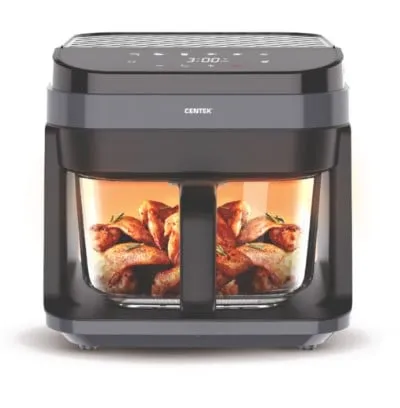 Аэрогриль Centek CT-3101, 5.5л, 1350Вт, сенсорное управление