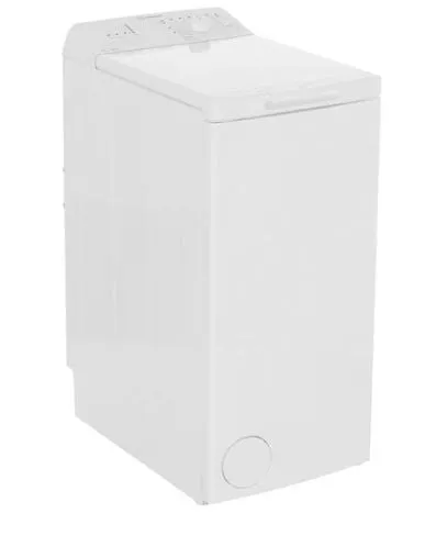 Стиральная машина Indesit BTW L60400 белый, загрузка вертикальная 6 кг, 1000 об/мин., класс: C