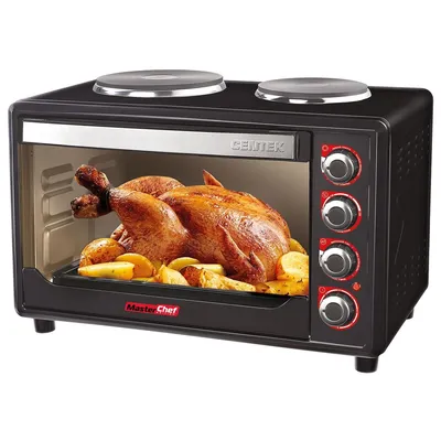 Мини-печь Centek CT-1530-36 PLATE, черный