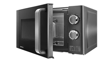 Микроволновая печь Centek CT-1583 темно-серый, 20 л, 700 Вт, переключатели - поворотный механизм