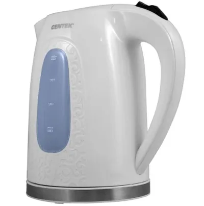 Чайник CENTEK CT-0041 белый, 2.0л, 2200Вт