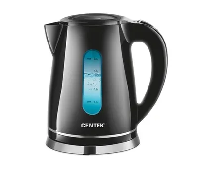 Чайник CENTEK CT-0043 Black, 2.0л, 2200Вт