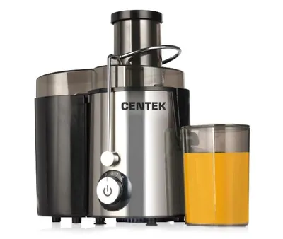 Соковыжималка Centek CT-1209, центробежная, 600 Вт, 500 мл