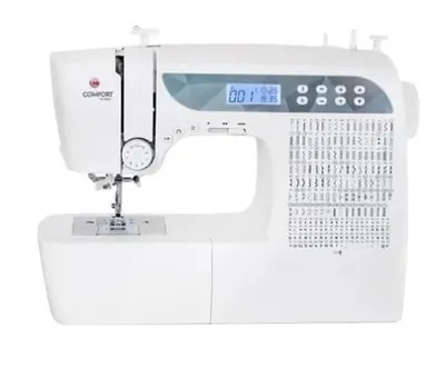 Швейная машина Comfort 1001, 200 операций, ЖК-дисплей, нитевдеватель