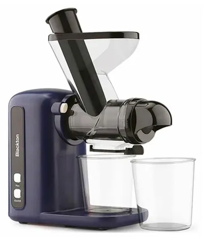 Соковыжималка Blackton J2111 Blue, шнековая, 100 Вт, 280мл