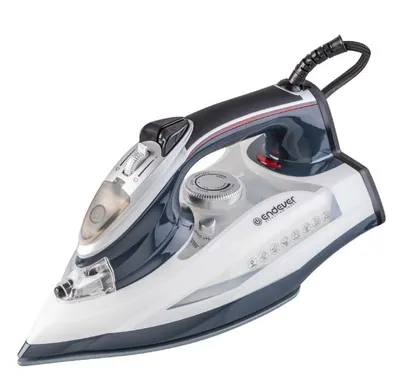 Утюг Endever Delta-228 темно-синий/белый