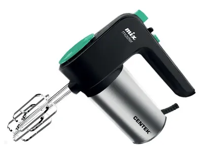 Миксер Centek CT-1123, черный/сталь