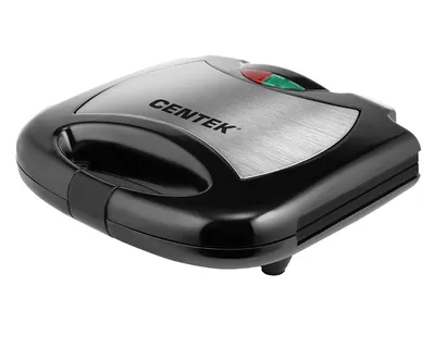 Вафельница Centek CT-1448, 800Вт, антипригарное покрытие