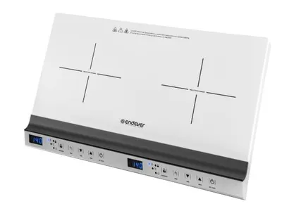 Плита индукционная Endever IP-69, 1800Вт+1300Вт, 2 конфорки