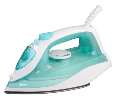 Утюг CENTEK CT-2321 MINT, 2200 Вт, 30/110 г/мин, 210 мл