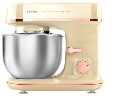 Миксер планетарный Centek CT-1139 бежевый
