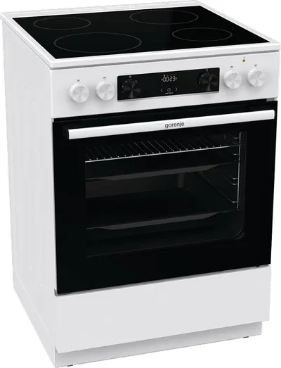 Эл. плита Gorenje GEC6C40WD