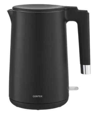 Чайник Centek CT-1011 черный, 2200 Вт, 1.5 л