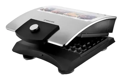 Вафельница BRAYER BR2300, 750 Вт, панель 11×13 см, защита от перегрева