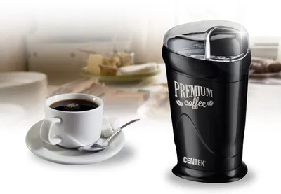 Кофемолка CENTEK CT-1358, черный