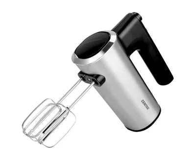 Миксер Centek CT-1101, черный/серебристый