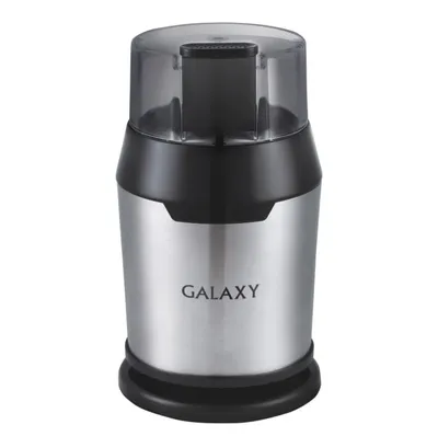 Кофемолка Galaxy GL0906, электрическая, роторная, 200Вт, черный