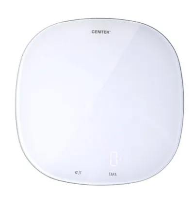 Весы кухонные CENTEK CT-2482 LED White