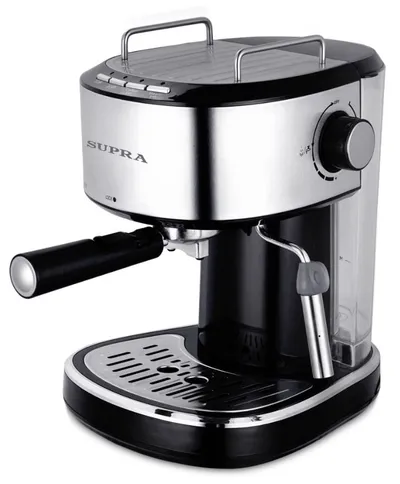 Кофеварка SUPRA CMS-1515, рожковая, 1 л