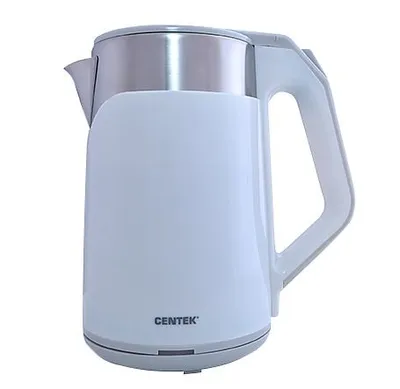Электрочайник Centek CT-0023 белый, 2.0л, 2000Вт