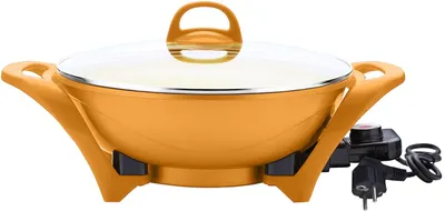 Электросковорода-ВОК Sakura SA-7707G, 1500 Вт, 32 см