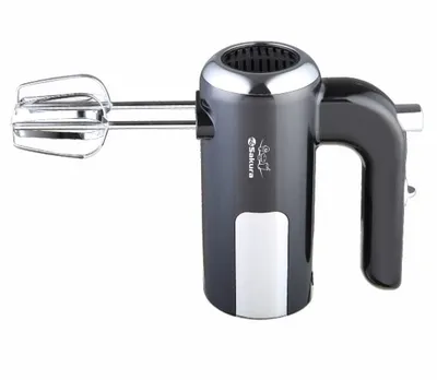 Миксер электр Sakura SA-6334BK 400Вт 5скор