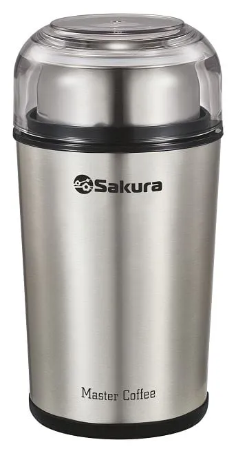 Кофемолка Sakura SA-6173S 250 Вт, 100 г, стальной