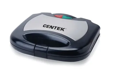 Вафельница CENTEK CT-1447, 800Вт, венские вафли