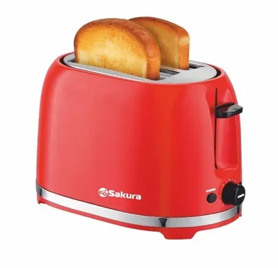 Тостер Sakura SA-7610R, 850 Вт