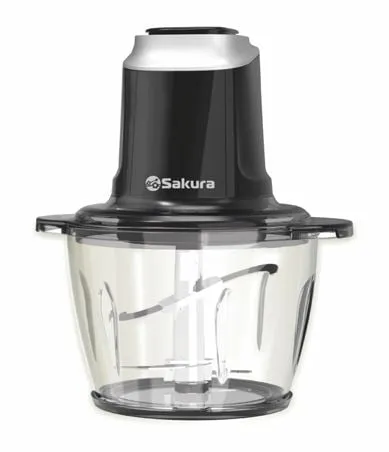 Чоппер Sakura SA-6261BK, 1.2л, 500Вт, 4 ножа