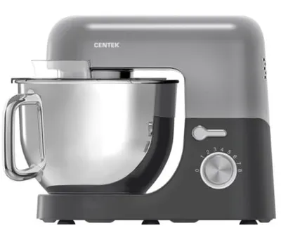 Миксер планетарный Centek CT-1151 DIJON, светло-серый
