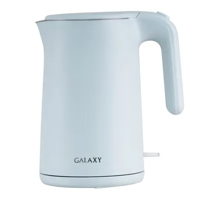 Электрочайник Galaxy GL 0327 небесный, 1.5л, 1800Вт