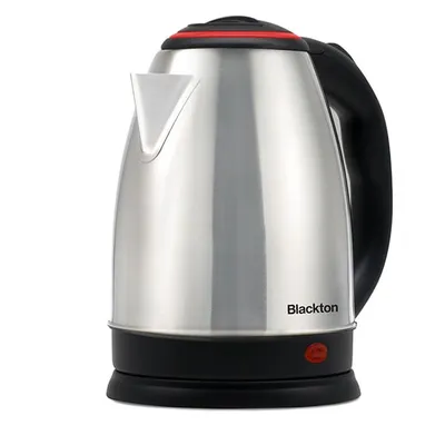 Чайник Blackton KT1810S, сталь-красный, 1.8 л, 1850 Вт