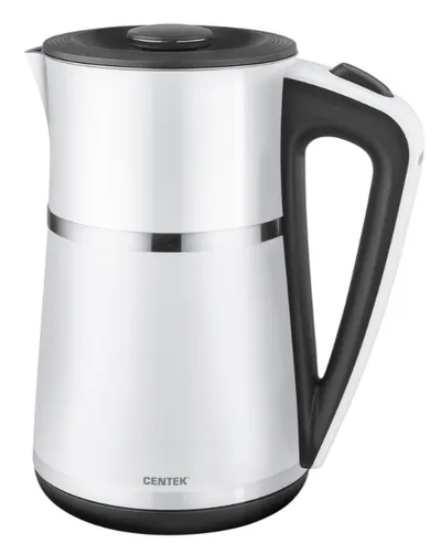 Чайник Centek CT-0028, 1.7 л, 2200 Вт, пластик, черный