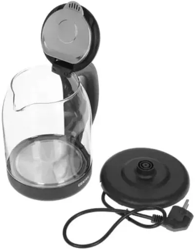 Электрочайник CENTEK CT-0010, 1.8л, 1900Вт, черный