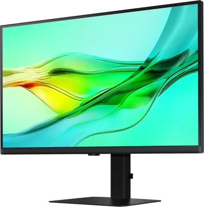 Монитор Samsung LS27D604UAIXCI, 27" QHD IPS, 2560×1440, 100Гц, USB-C PD 90W