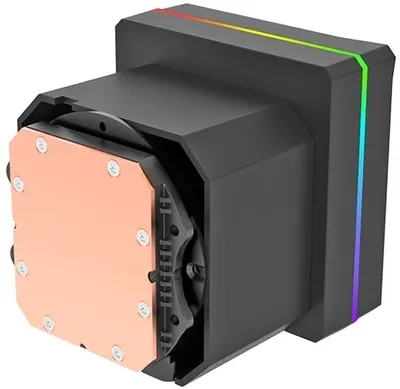 СВО Thermaltake CL-W470-PL12SW-A, 360мм, ARGB, LCD