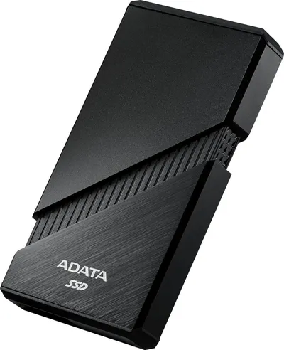 Твердотельный накопитель/ ADATA External SSD SE920, 2000GB, USB 4.0, Type-C to Type-C, R/W 3800/3700 MB/s, 105x64.2x15.9mm/122.56 x 64.2 x 15.9mm, 181.52g, Black (5 лет)