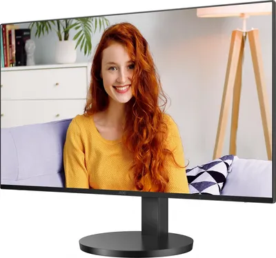 Q27B3CF2 - Монитор 27" AOC Q27B3CF2/01 IPS, 2560x1440, 100Hz, 1мс, 350кд/м, Угол Обзора 178/178, 1300:1, SRGB, Adaptive Sync, Low Blue Light, VESA 100x100, 1xHDMI 2xUSB3.2  1xUSB Type-C, 1x Audio out, Колонки 2x2W, Наклон -5°/25° градусов, Регулировка по высоте 100мм, Черный