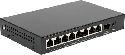 Коммутатор ORIGO OS1209P/80W/A1A, 8×100M PoE, 1×SFP, PoE 80 Вт