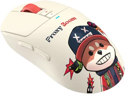 Мышь беспроводная/проводная A4Tech Bloody R72 Ultra Proxy Boom бежевый, 20000 dpi, USB Type-A, радиоканал, кнопки - 7