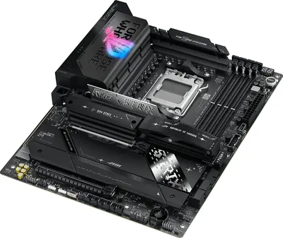 Материнская плата ASUS ROG STRIX X870E-E GAMING WIFI AM5 ATX 4xDDR5 2xPCIEx16 5xM.2 2xUSB-C HDMI 5GLAN Wi-Fi 7 (90MB1IB0-M0EAY0)