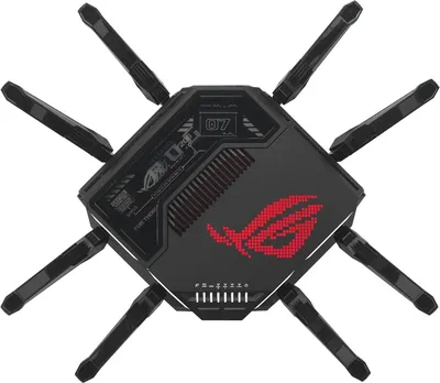 Маршрутизатор ASUS GT-BE98, BE25000, Wi-Fi 7, четырехдиапазонный