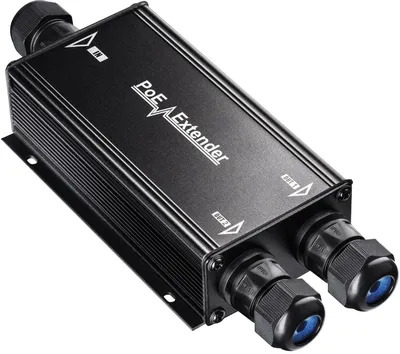 Уличный удлинитель PoE/ 2-Channel Gigabit PoE++ Outdoor Waterproof Extender