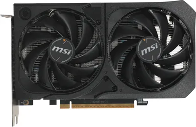Видеокарта MSI PCI-E 5.0 RTX 5050 8G SHADOW 2X OC NVIDIA GeForce RTX 5050 8Gb 128bit GDDR6 2602/20000 HDMIx1 DPx3 HDCP Ret